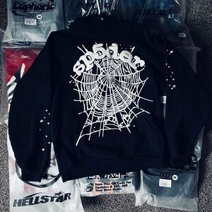 Sp5der OG Web Hoodie